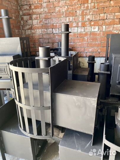 Печь банная в Сетке