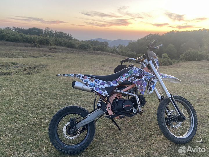 Пит байк BSE ph125e