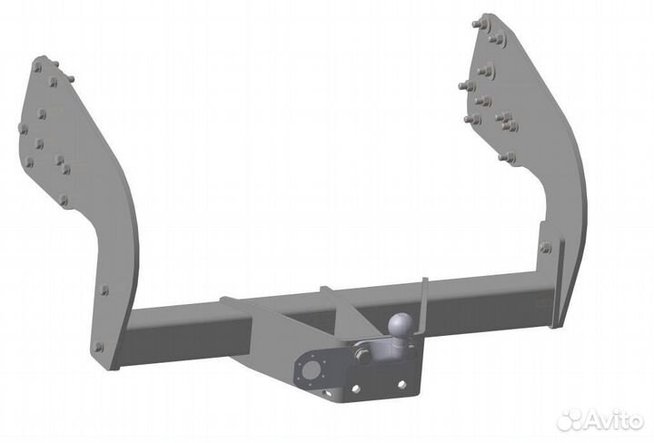 Фаркоп для Газель Некст, бортовая, 2500 кг, с 2013
