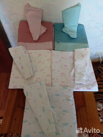 Детское постельное белье,пеленки