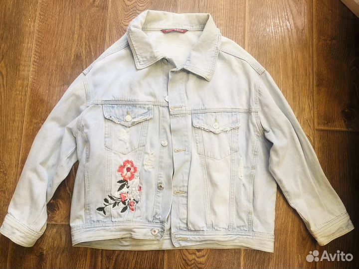 Джинсовая куртка