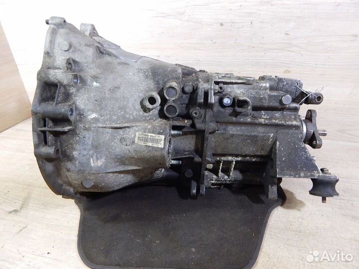 МКПП Bmw e46 getrag mtflt2 N46B20