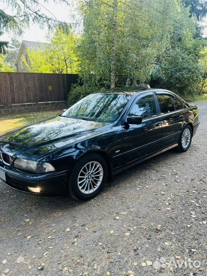 BMW 5 серия 2.5 AT, 1997, 334 725 км