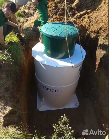 Септик (под ключ, с установкой)