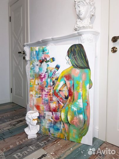 Авторская картина маслом