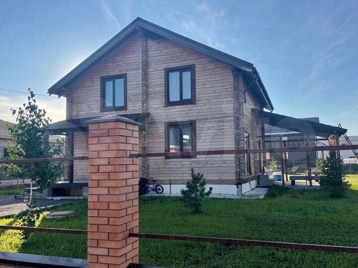 Коттедж 126 м² на участке 9,2 сот.