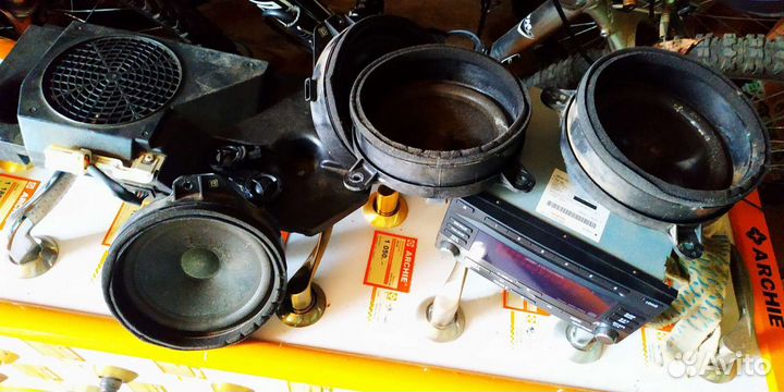 Штатная акустика subaru forester sh