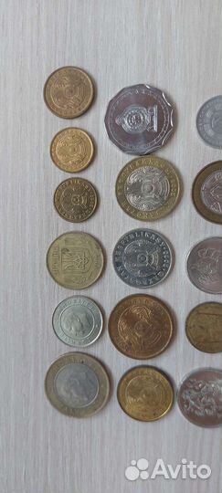 Иностранные монеты обмен