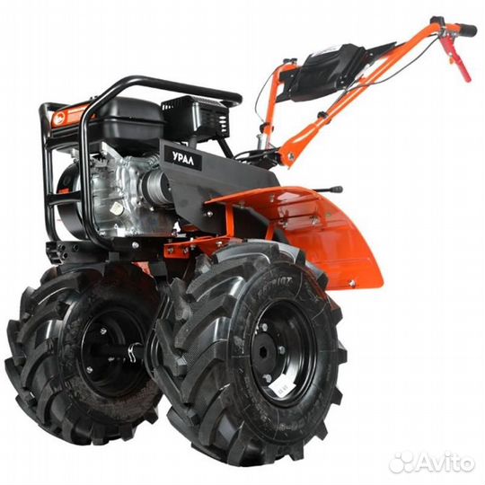 Бензиновый мотоблок Patriot урал 440107581 (ременн