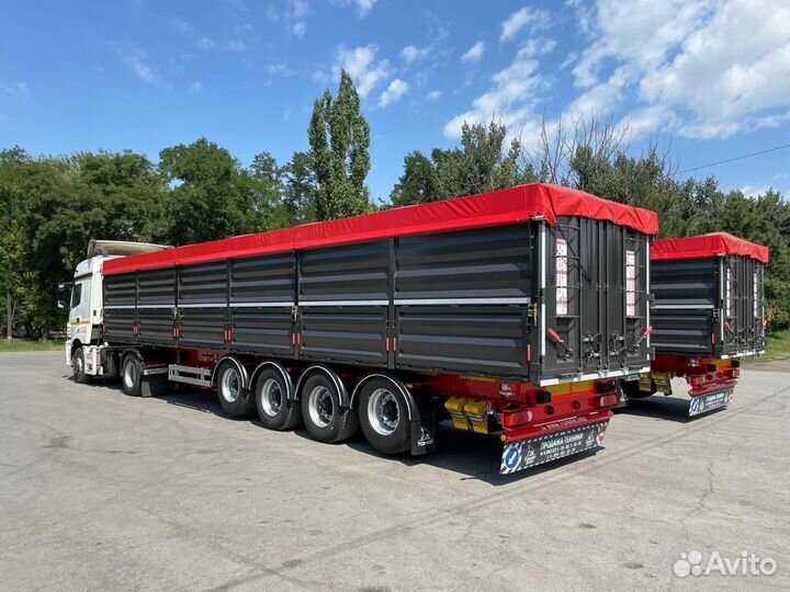 Полуприцеп зерновоз Тонар 9989 Б65, 2023