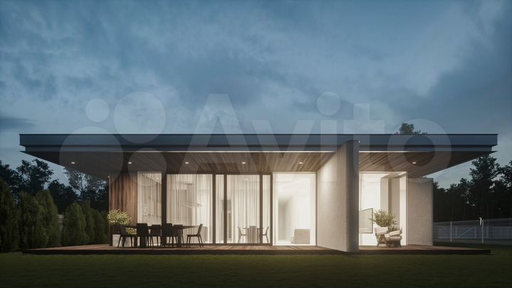 Коттедж 189,5 м² на участке 11,7 сот.