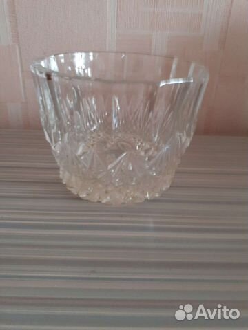 Хрустальная ваза