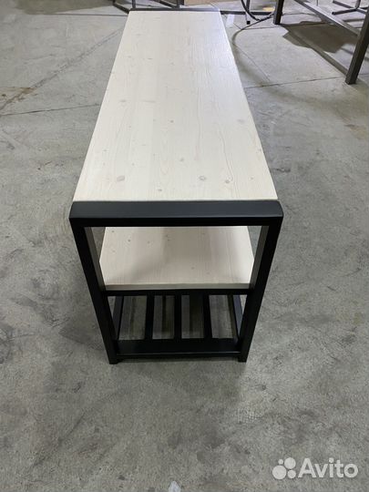 Тумба для обуви в стиле лофт