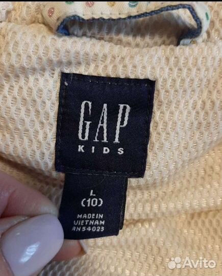 Демисезонная куртка GAP оригинал 10 лет