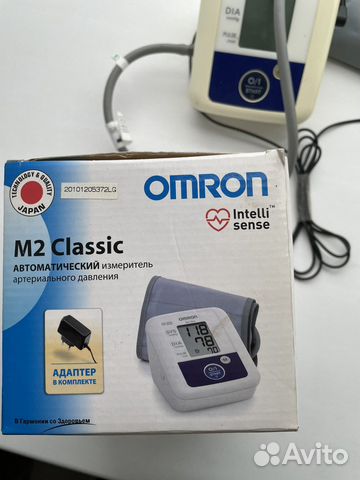 Тонометр Omron M 2 Classic