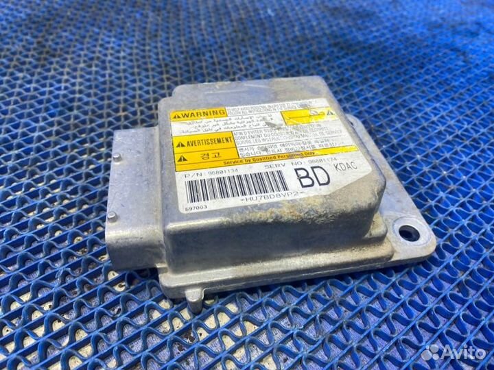 Блок управления airbag Chevrolet Spark хэтчбек