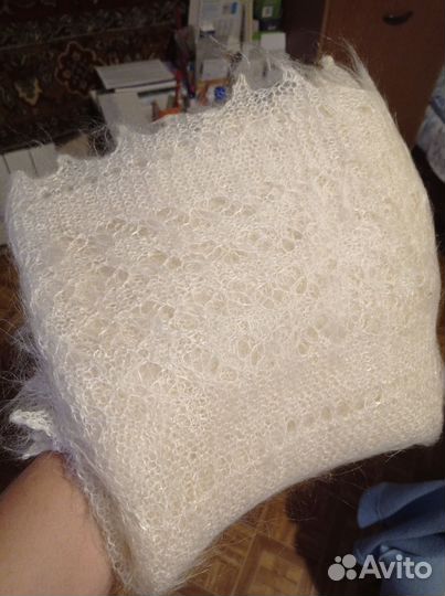 Пуховый платок