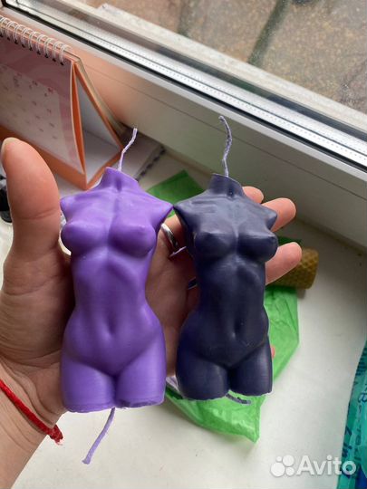 Силиконовая форма тело