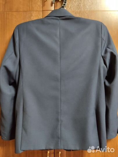 Пиджак школьный для мальчика 140-146