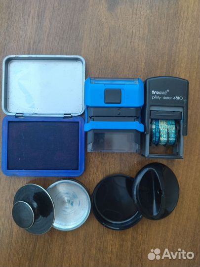 Оснастка для печати и штампов, канцелярия