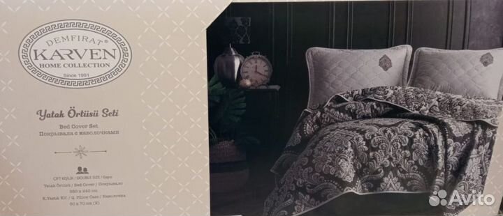 Комплект, покрывало с наволочками