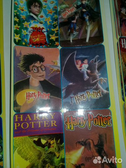 Наклейки гарри потера и властелин колец