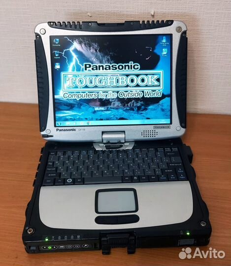 Защищенный ноутбук-трансформер Panasonic CF-19 GPS