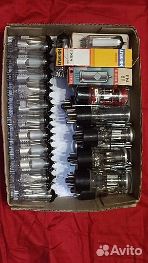 Лампы индикаторы 6Е1П , 6Е5С и др. СССР и импорт