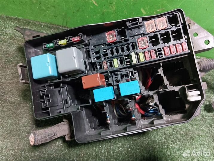 Блок предохранителей моторный Toyota RAV4 A30 2006