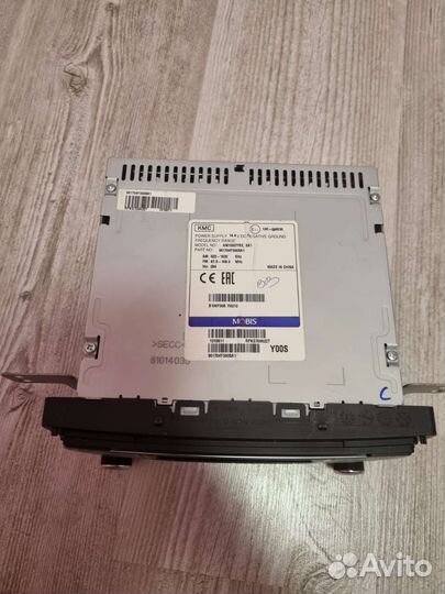 Штатная магнитола на kia rio 3