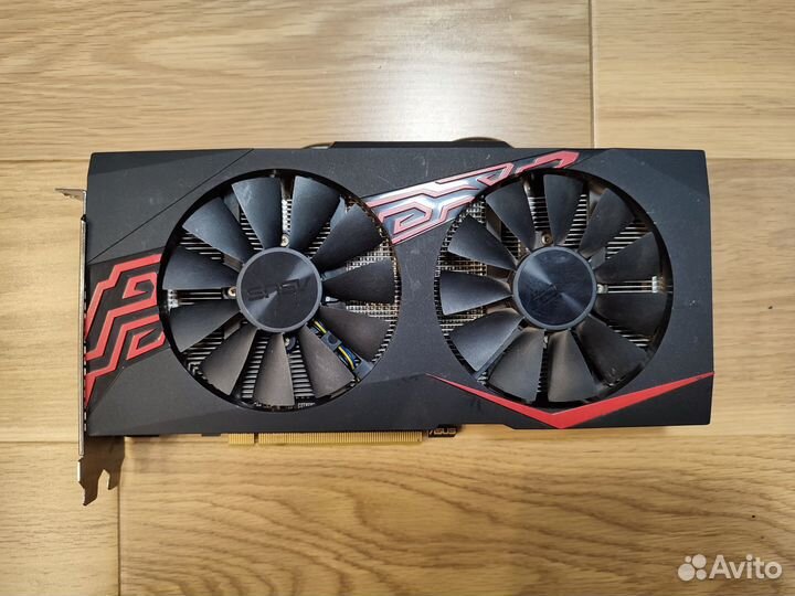 Видеокарты AMD RX 570 8Gb