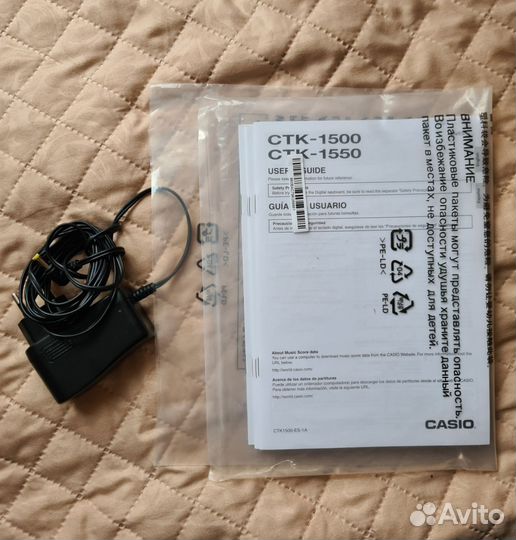 Синтезатор casio ctk 1550