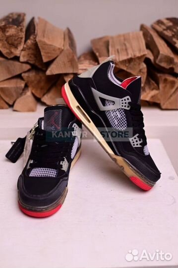 Кроссовки мужские Nike Air Jordan 4 Retro