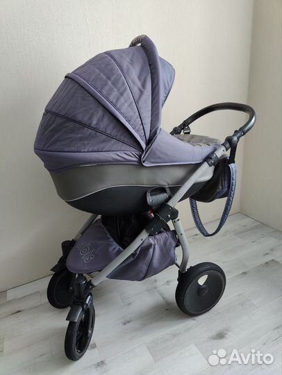 Коляска Rudis Sibis Leather (2 в 1)