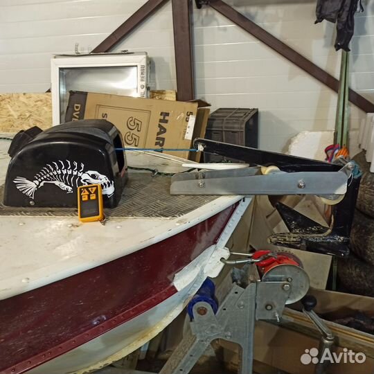 Лебедка электрическая SEA-PRO 45 комплект