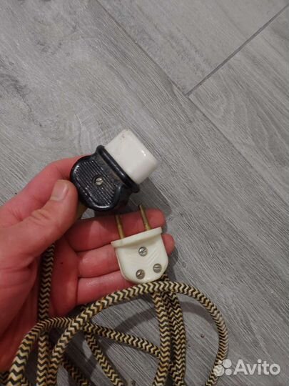 Кабель питания СССР