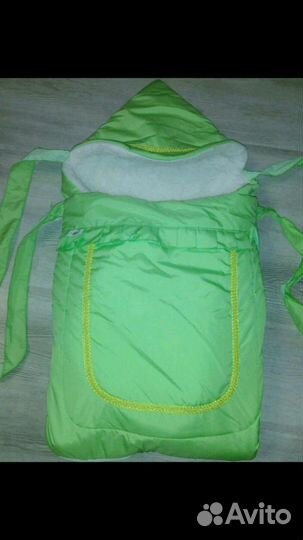 Меховой конверт, меховой конверт-трансформер