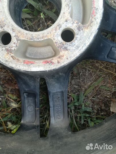 Диски литые r14