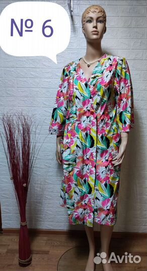 Домашние халаты на девушек и женщин