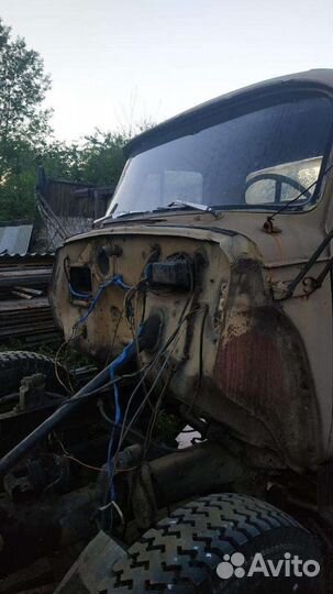 Кабина на газ 53