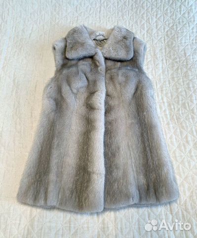 Жилет из меха норки