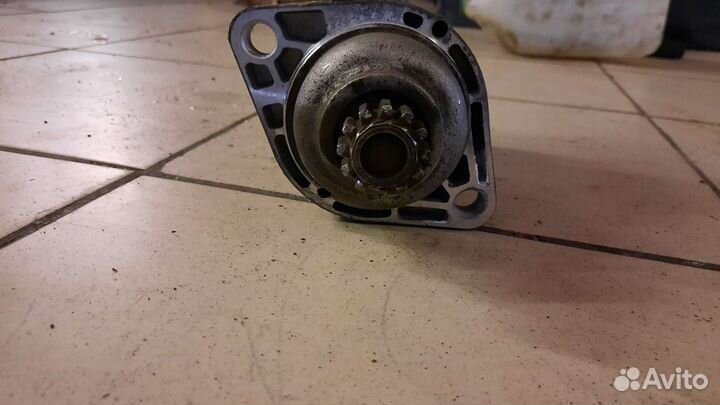 Стартер volkswagen passat b6 2.0 дизель 2009г