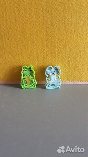 Игрушки из киндеров