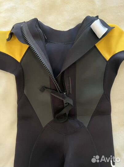 Гидрокостюм детский