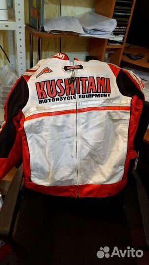 Мотокуртка летняя