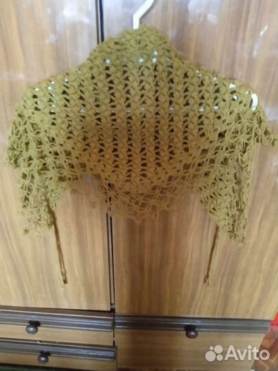 Вязаная косынка