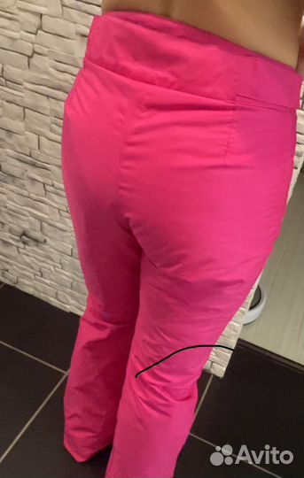 Брюки горнолыжные