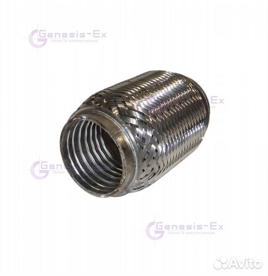 Гофра Глушителя Ehler Interlock 51х120 Усиленная