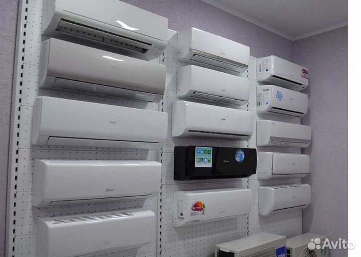 Кондиционер с установкой
