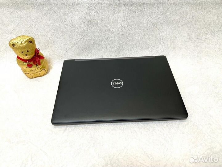 Отличный Dell e7280 i5 6300 4х3гц/16/256 ssd m2